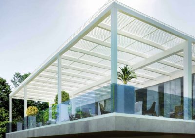 longway | Bioclimatic Pergolas